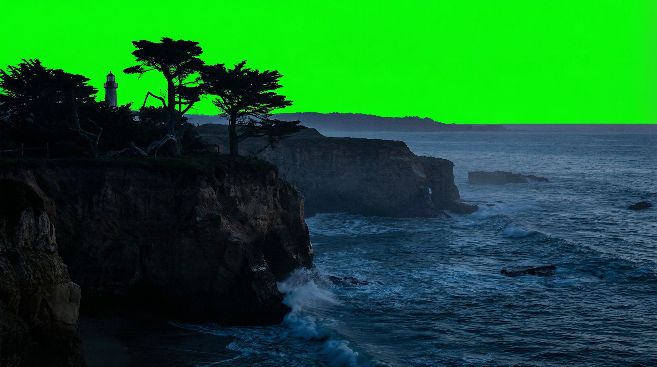 Santa Cruz Coastline